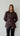 Dark Muse Bordo Deri Ceket