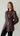 Dark Muse Bordo Deri Ceket